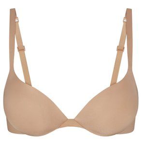 SKIMS Teardrop Push-Up Bra 34A Clay